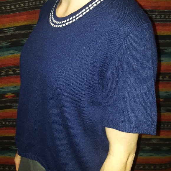 !Vintage! San Remi knit crop top - Picture 4 of 7